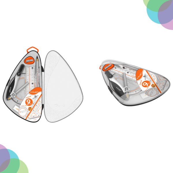 YPLUS Geometric Scholar Set Of 9