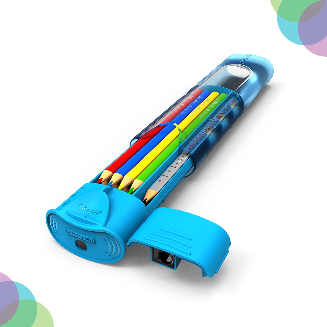 YPLUS Submarine Colour Pencil Set with Smart Box
