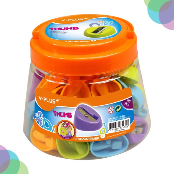 YPLUS Thump Sharpner Pack of 60