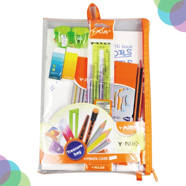 YPLUS Treasure Bag Stationery kit