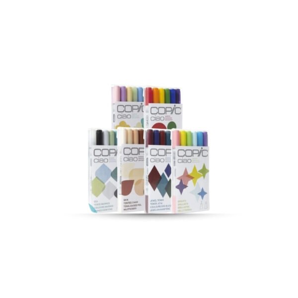 Copic Ciao Marker 6pc Sets