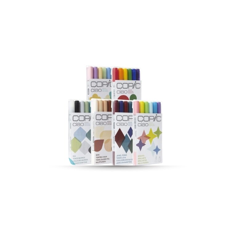 Copic Ciao Marker 6pc Sets
