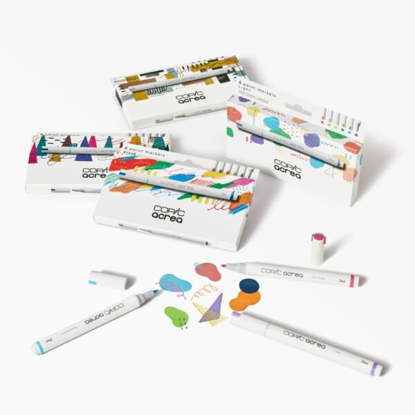 Copic Acrea Multisurface Paint Marker Sets