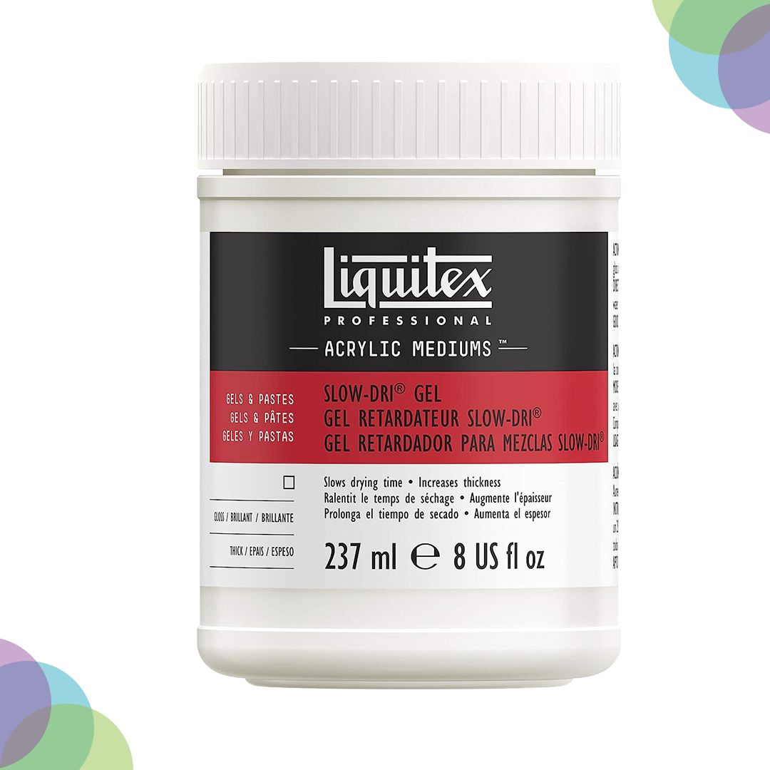 Liquitex Slow Dri Blending Gel 237 ML
