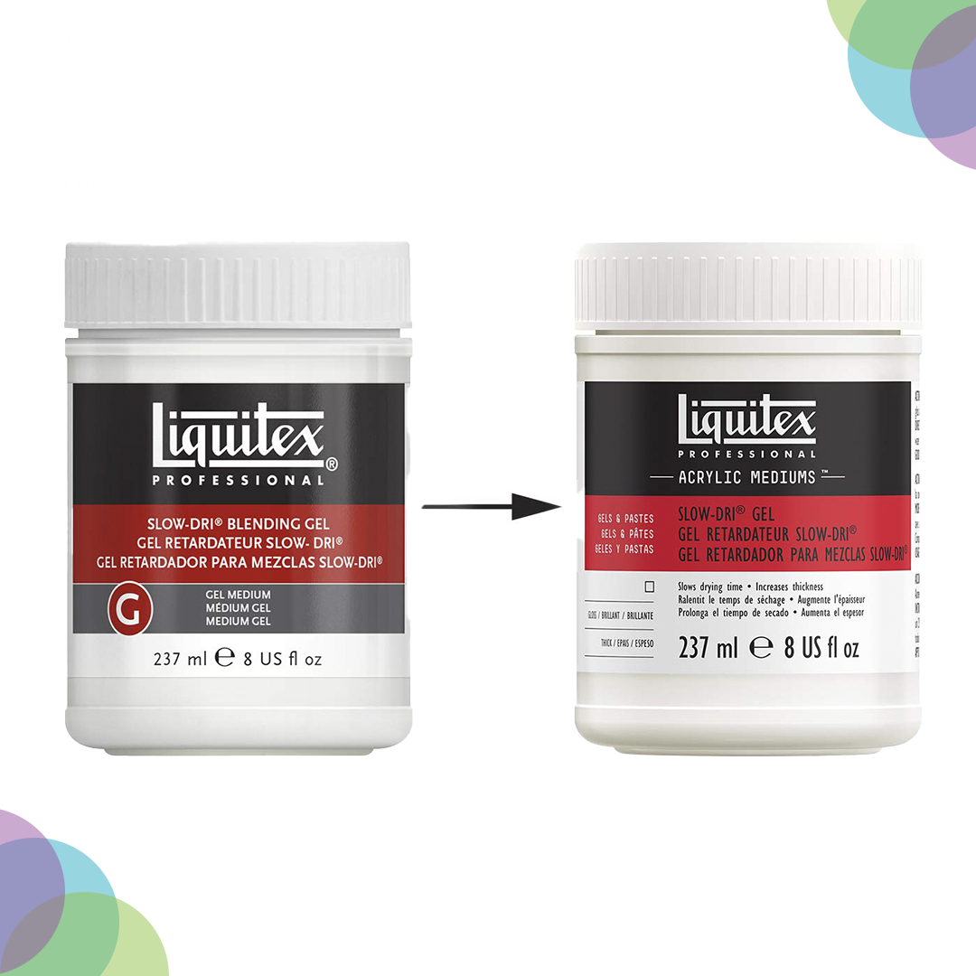 Liquitex Slow Dri Blending Gel 237 ML - Image 2