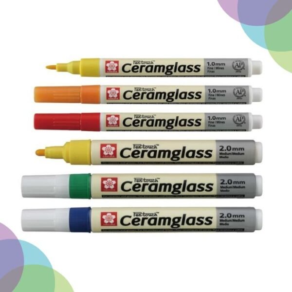 Sakura Pentouch Ceramglass Marker