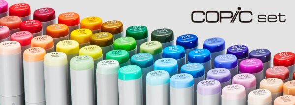Copic Sketch Marker 6pc Sets