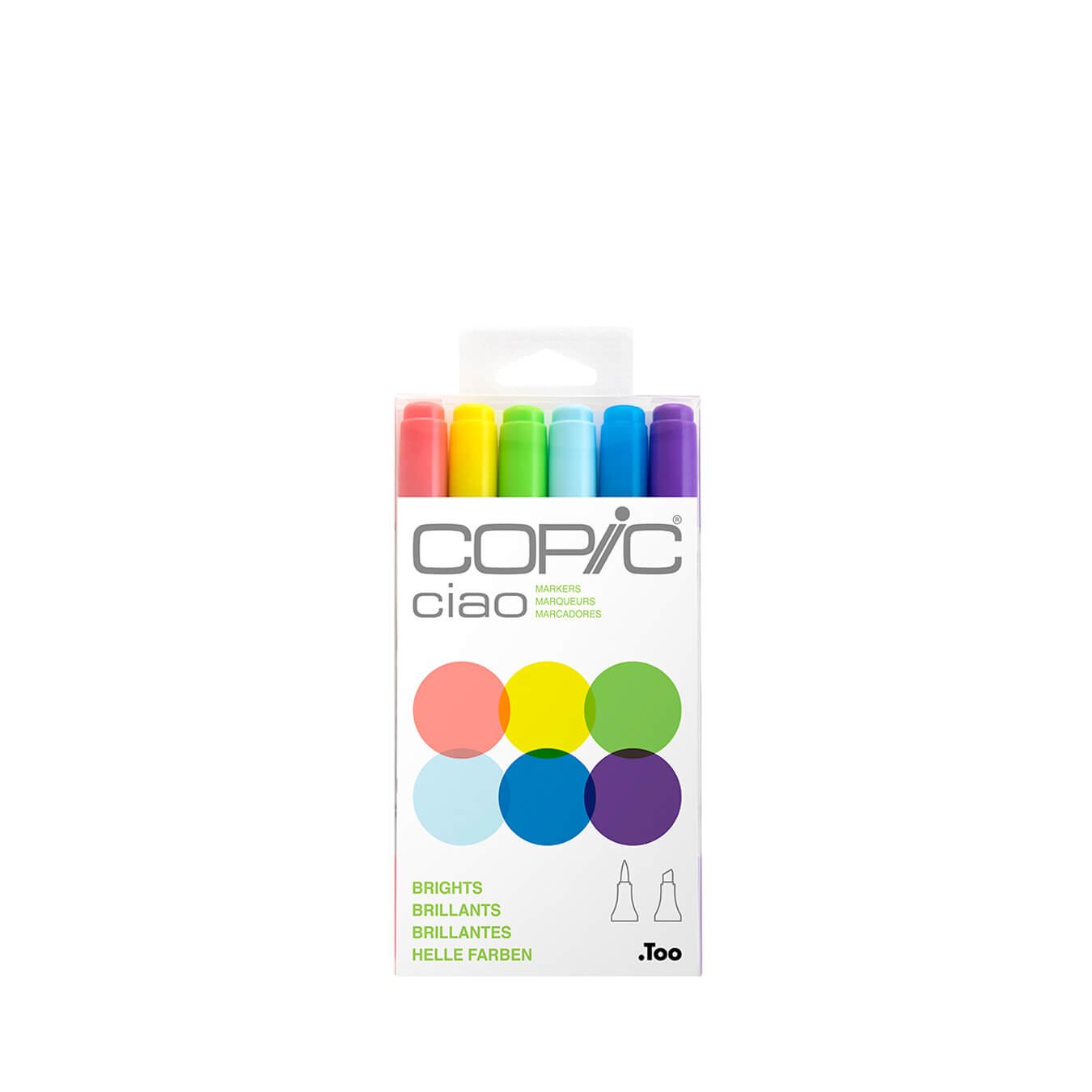 Copic Ciao Marker 6pc Sets - Image 3