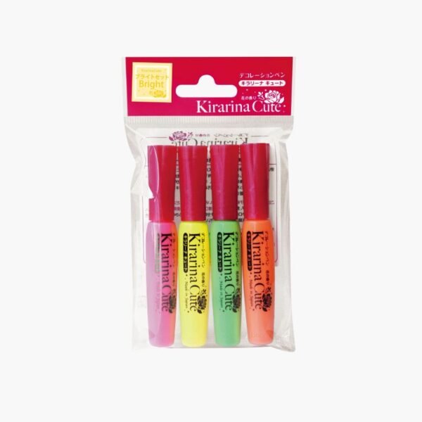 Copic Kirarina Cute Set of 4 Bright