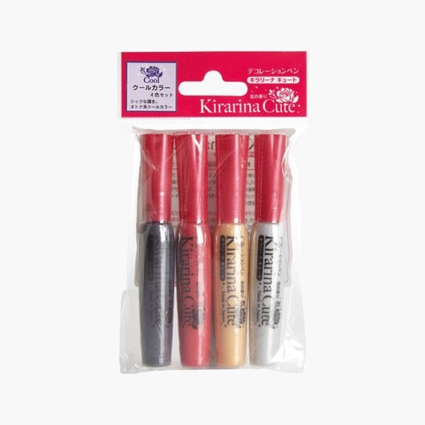 Copic Kirarina Cute Set of 4 Cool