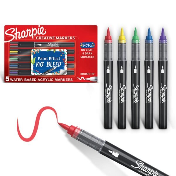Sharpie Creative Marker Set Of 5
