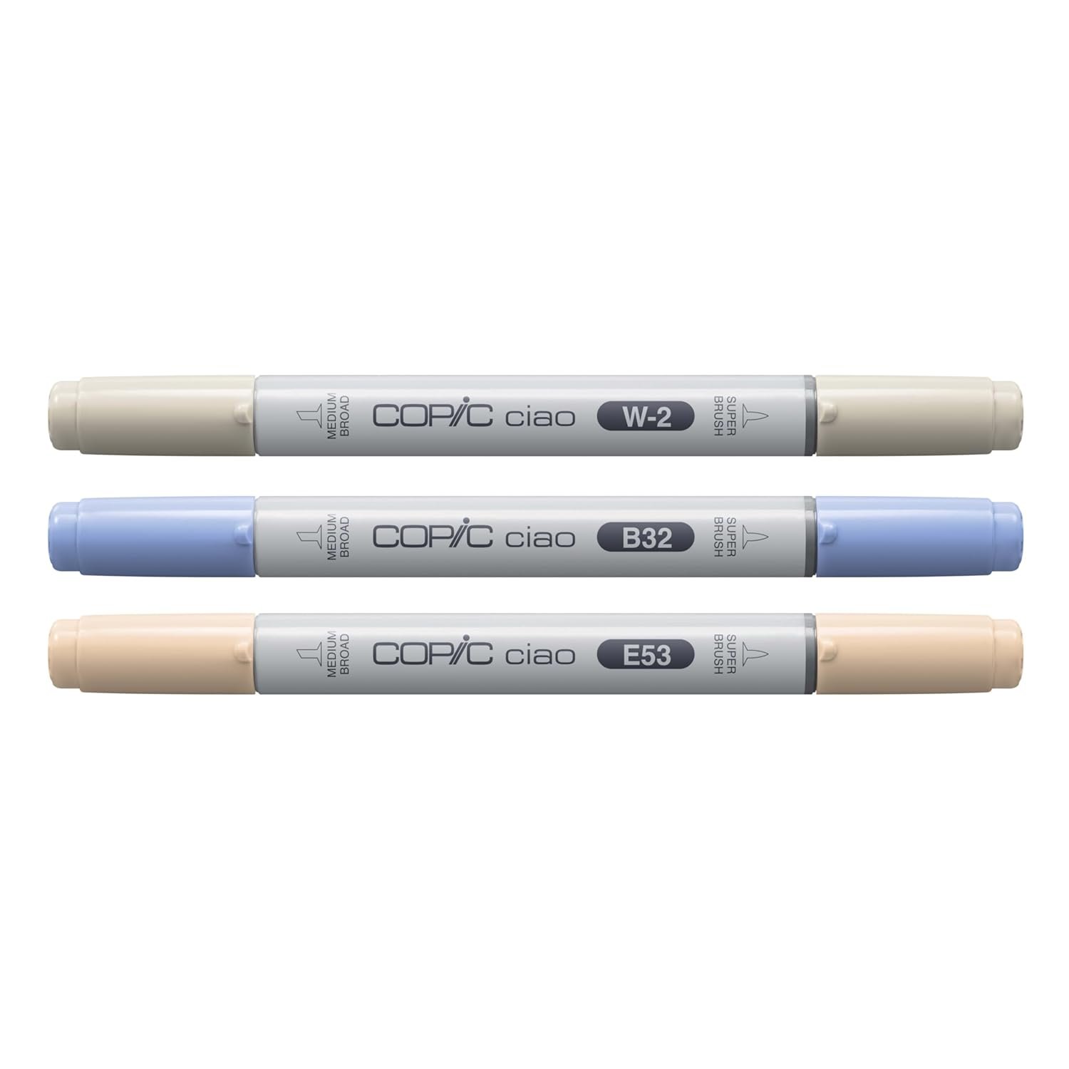 Copic Ciao Layer & Mix Set Of 3 Craft, Colouring, Graphic, Highlighter, Design, Anime Manga (Cozy Palette) Copic Ciao Layer & Mix Set Of 3 Craft, Colouring, Graphic, Highlighter, Design, Anime Manga (Cozy Palette) - Image 2
