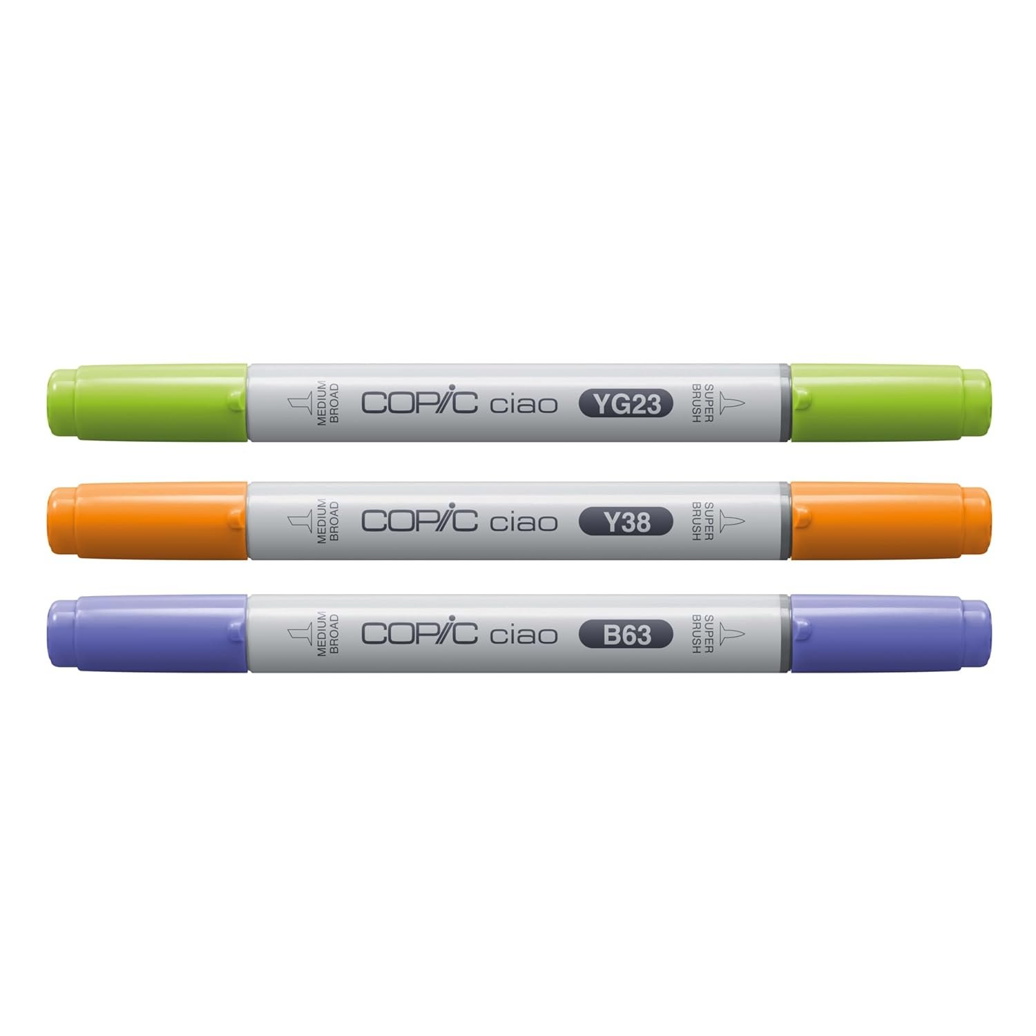 Copic Ciao Layer & Mix Set Of 3 Craft, Colouring, Graphic, Highlighter, Design, Anime Manga (Botanic Palette) Copic Ciao Layer & Mix Set Of 3 Craft, Colouring, Graphic, Highlighter, Design, Anime Manga (Botanic Palette) - Image 2