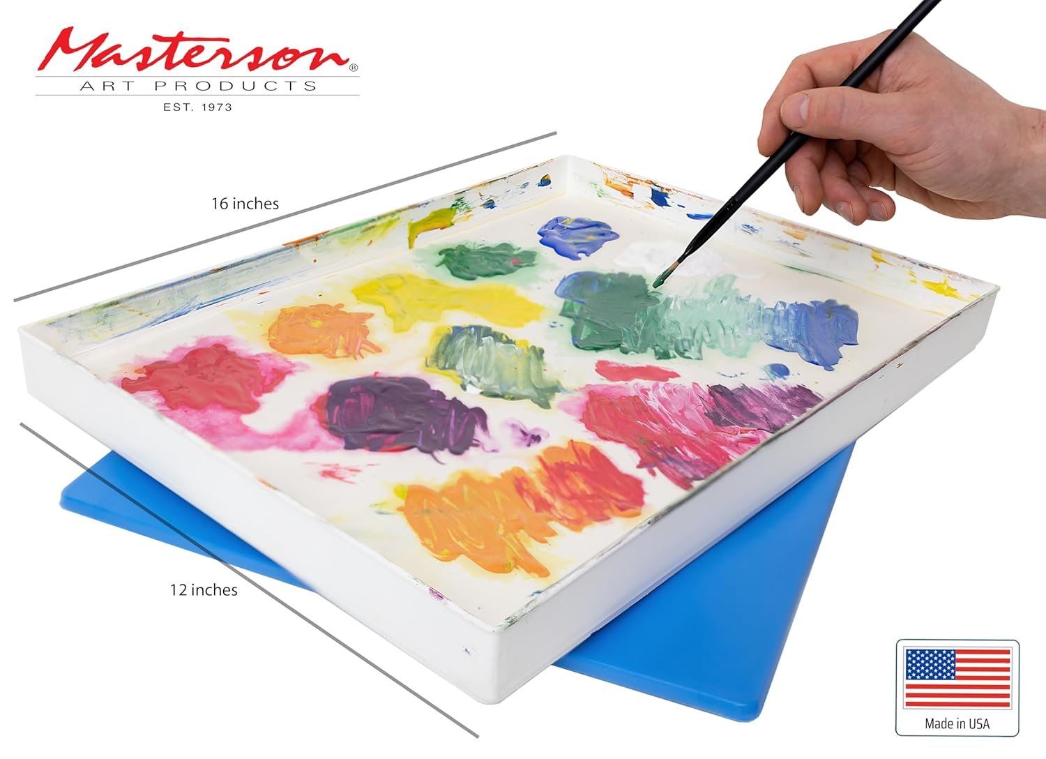 Masterson Artist Palette Seal Masterson Artist Palette Seal - Image 2