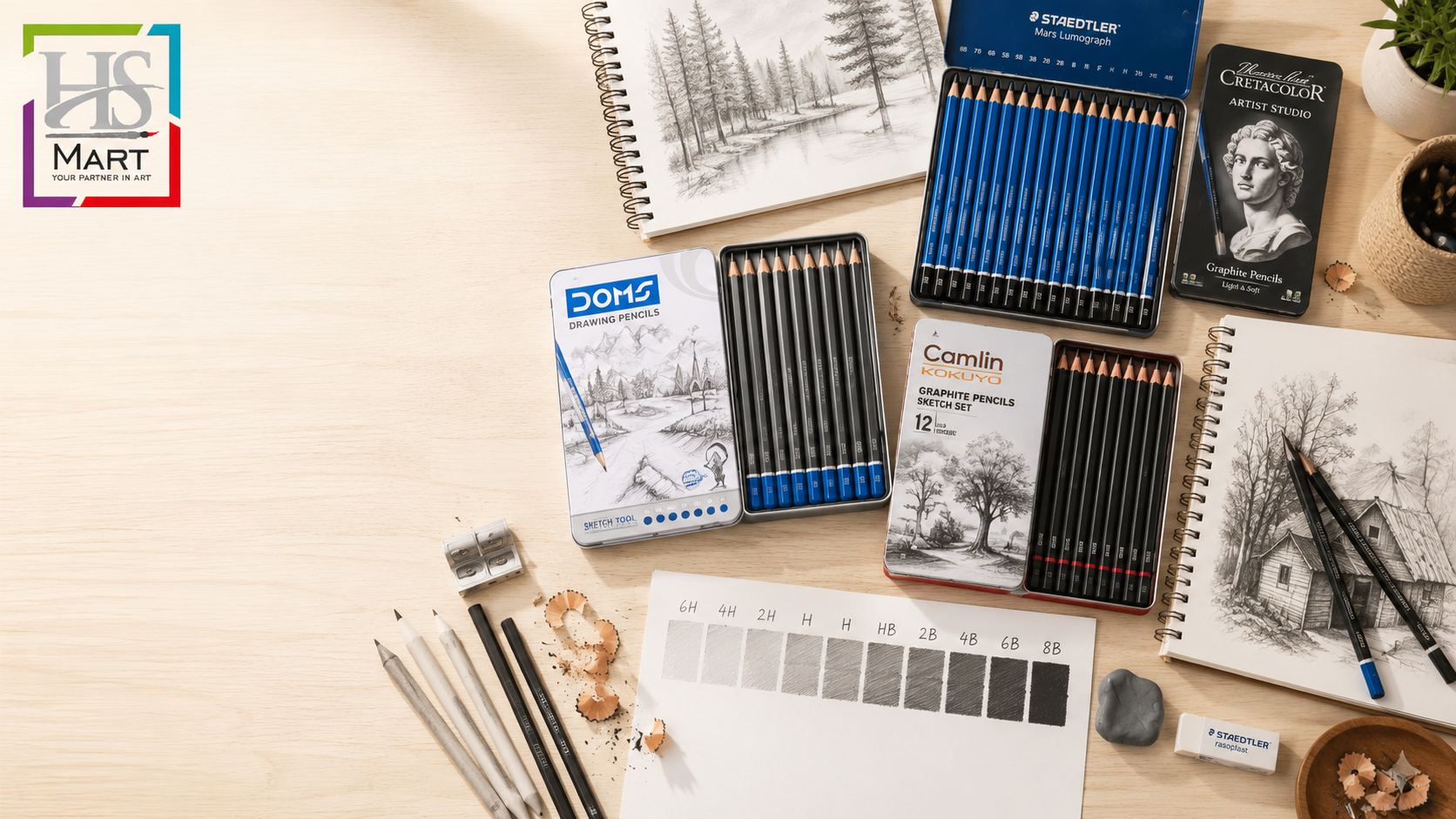 Best Drawing Pencil Brands