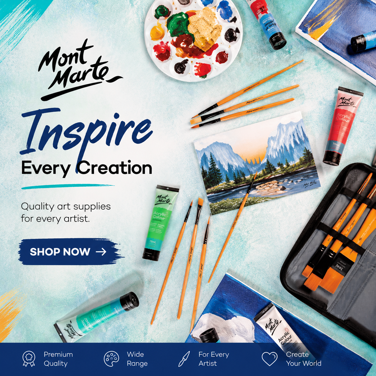 Mont Marte Premium Art Supplies